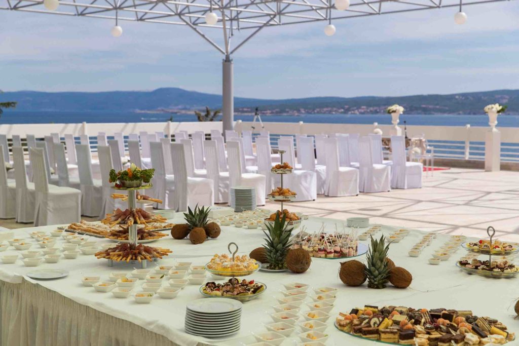 Heiraten im Hotel Omorika in Crikvenica