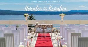 Heiraten im Hotel Omorika in Crikvenica