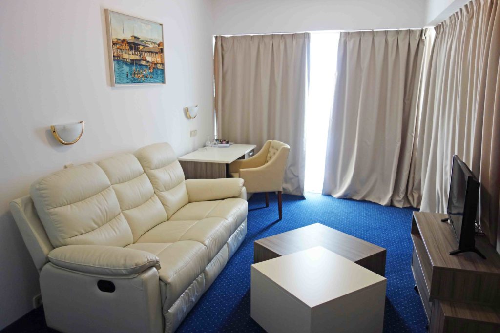 Suite im Hotel Omorika in Crikvenica