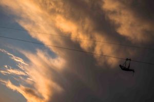 Pazi Medo Zipline Kroatien