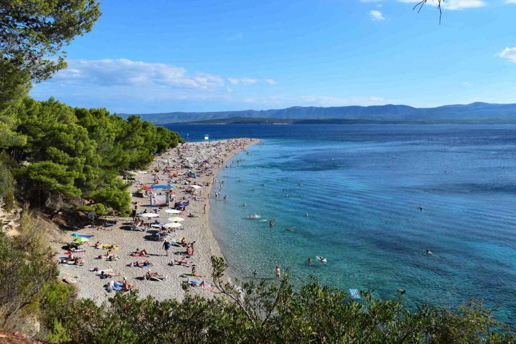 Zlatni rat Goldenes Horn Brac