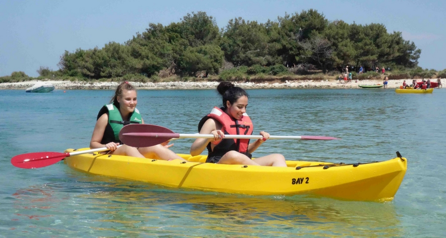 Wassersport Kamenjak Kajak Istrien