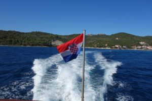 Fähre Zadar Dugi Otok Sali Zaglav
