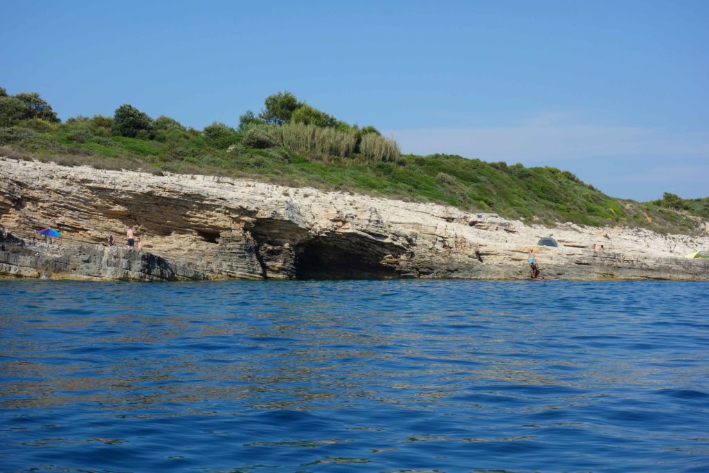 Natur am Kamenjak, Istrien