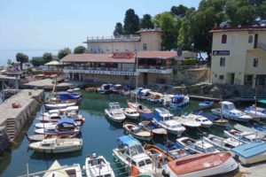Lovran bei Opatija