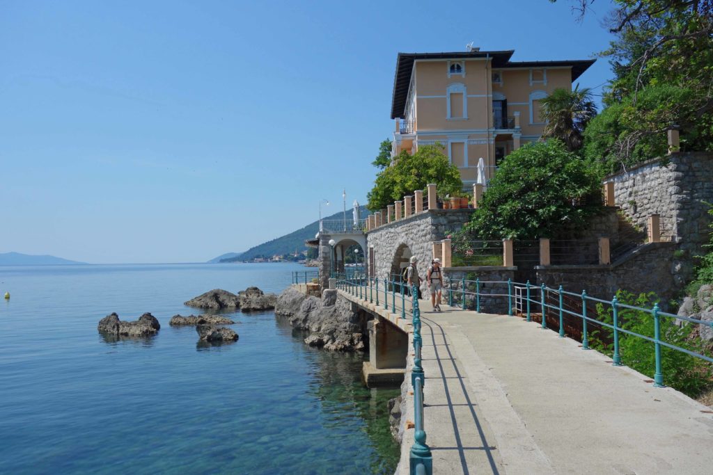 Lungomare von Opatija