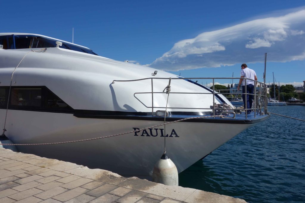 catamaran zadar dugi otok