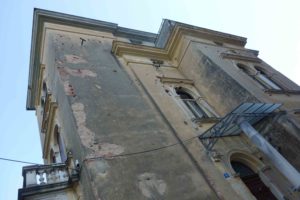 Verfallene Villa in Opatija