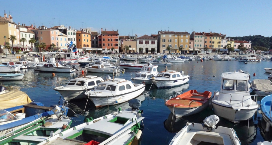 Bootfahren in Kroatien