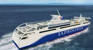 Neue Fähre der Jadrolinija