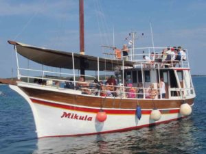 Bootstour Pula Kamenjak Istrien