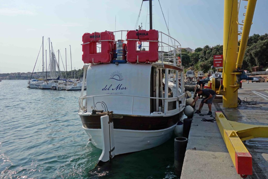 Bootsausflug von Pula zum Kamenjak