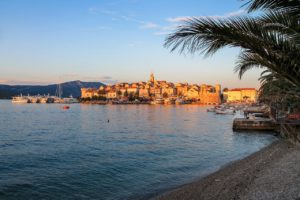 Korcula Kroatien Urlaub