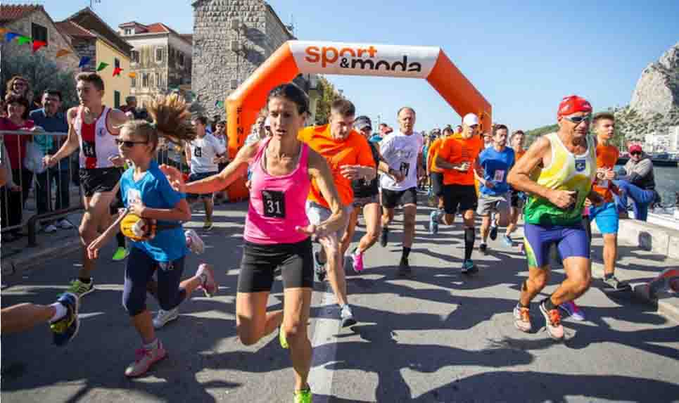 Omis Halbmarathon