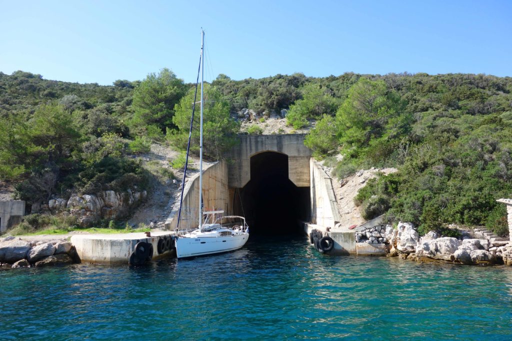 U-Boot Bunker Dugi Otok