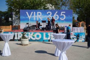 Event in Vir, Kroatien