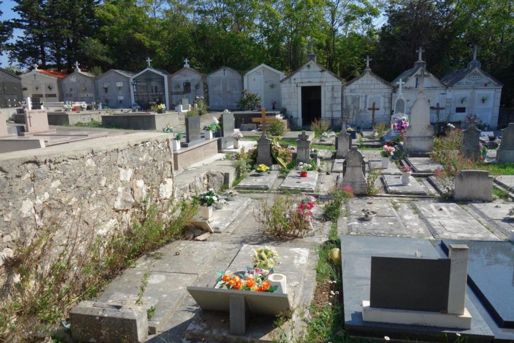 Friedhof von Molat, Kroatien