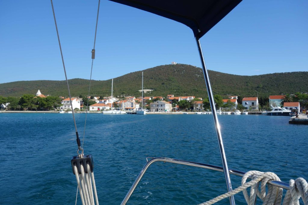 Segeln in Kroatien