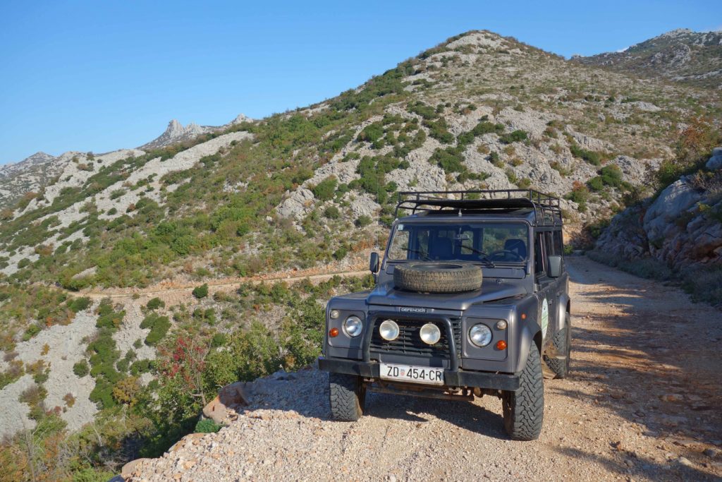 Jeep Safari Velebit