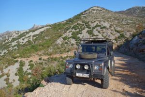 Jeep Safari Velebit