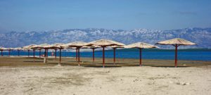 Sandstrand von Nin, Kroatien