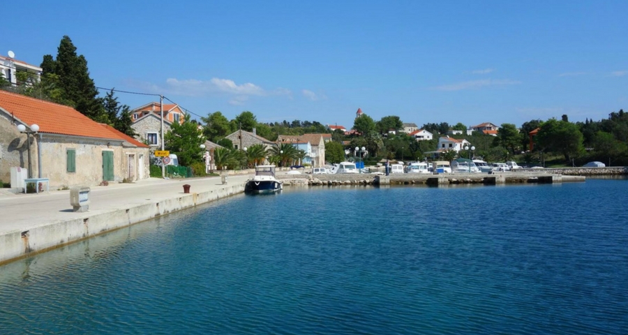 Insel Molat Kroatien