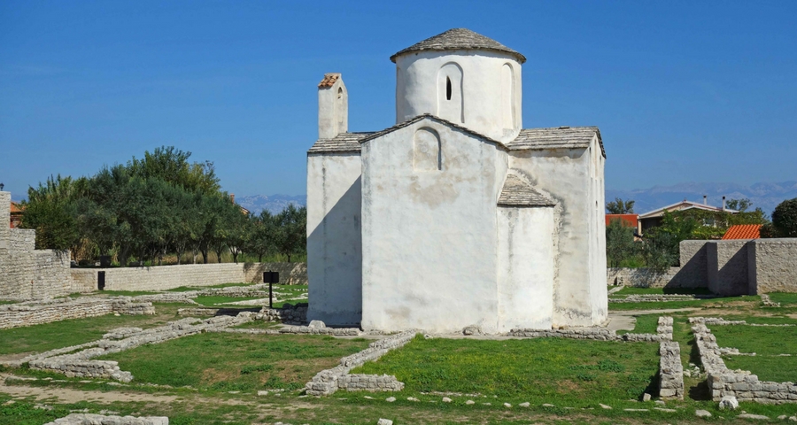 Nin Sv. Kriz Kroatien