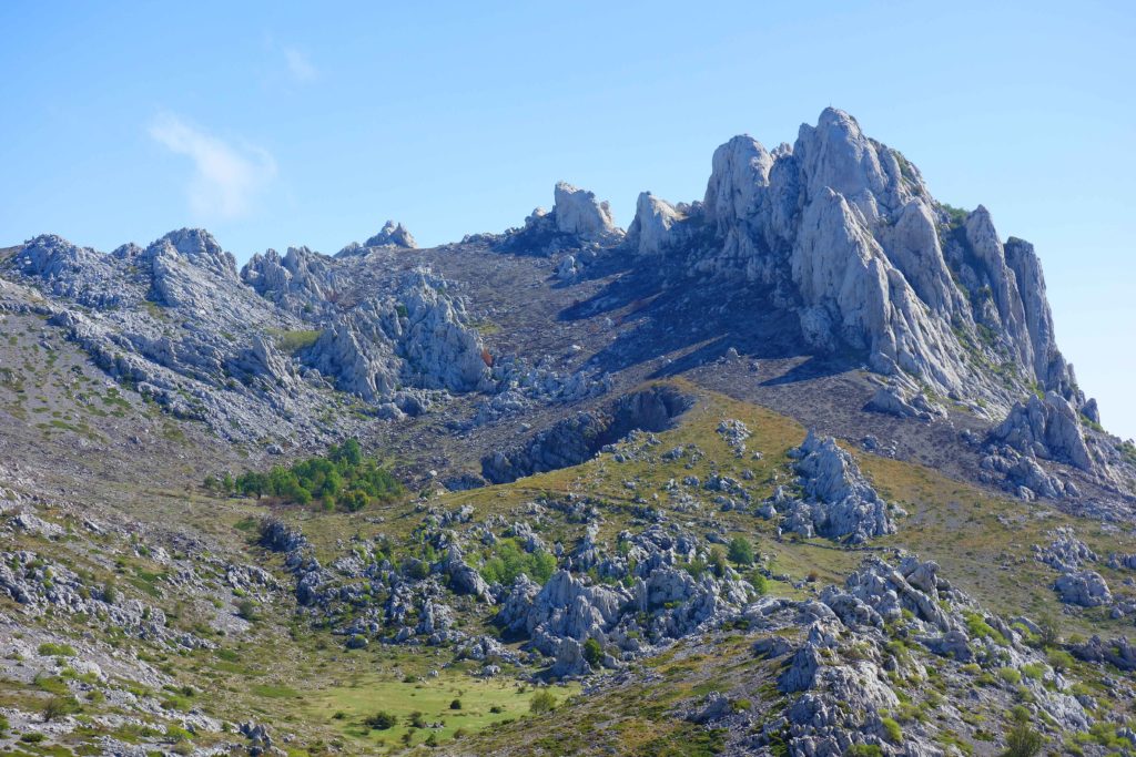 Tulove Grede Velebit Winnetou