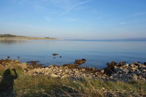 Naturstrand auf der Insel Vir