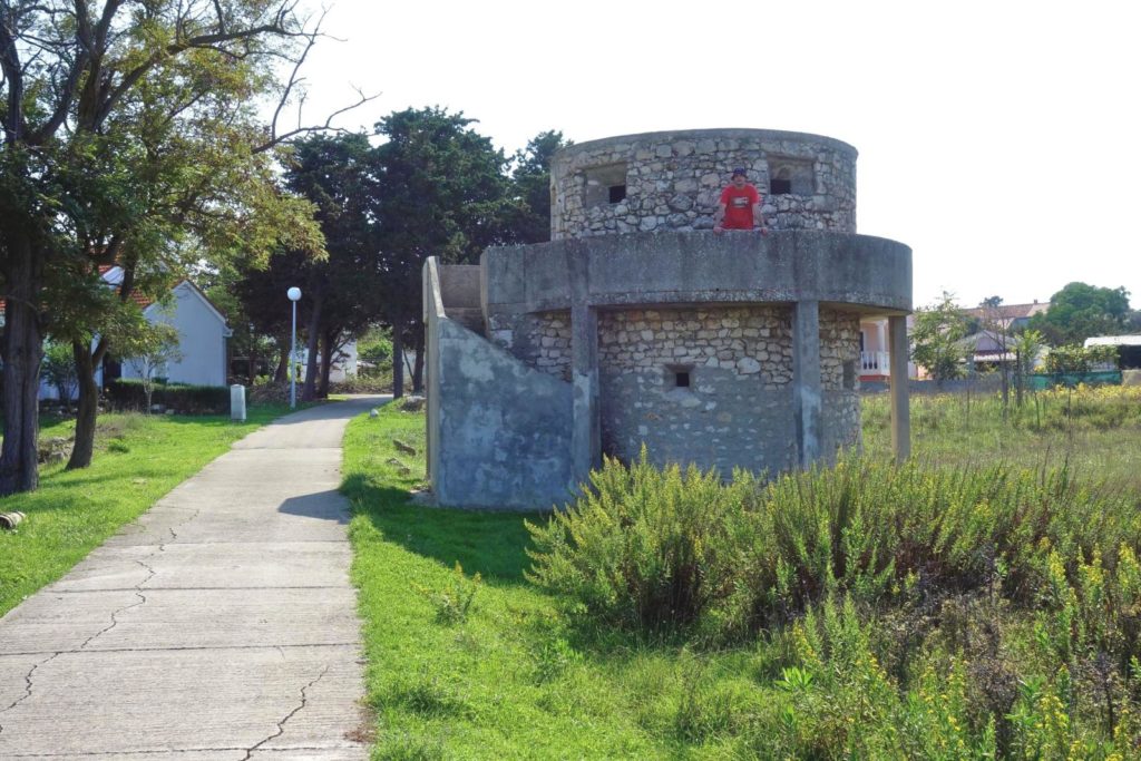 Konzentrationslager auf der Insel Molat