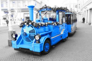 Advent in Zagreb Straßenbahn kostenlos