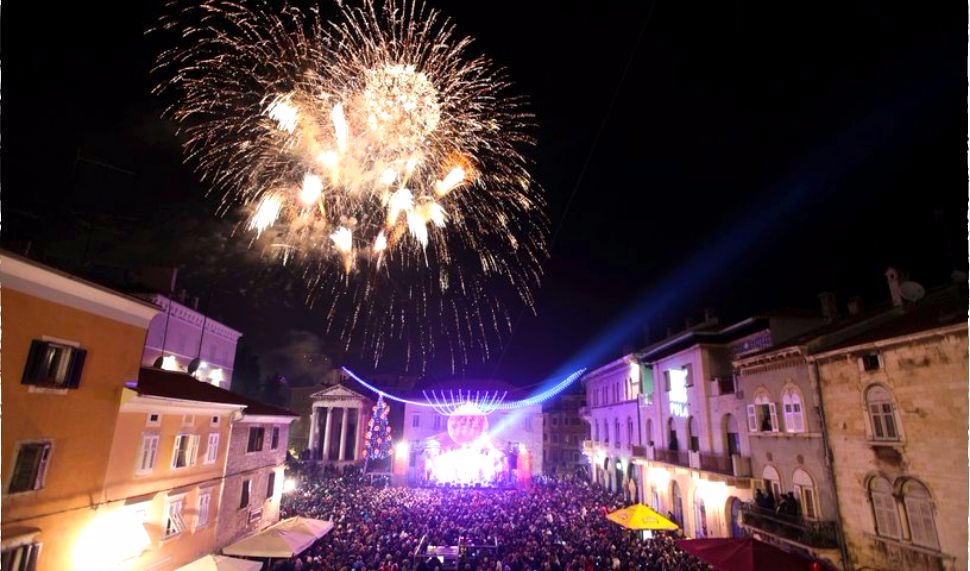 Dezember in Pula