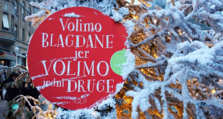 Kroatisch für Weihnachten & Advent - Kroatische Weihnachtsgrüße