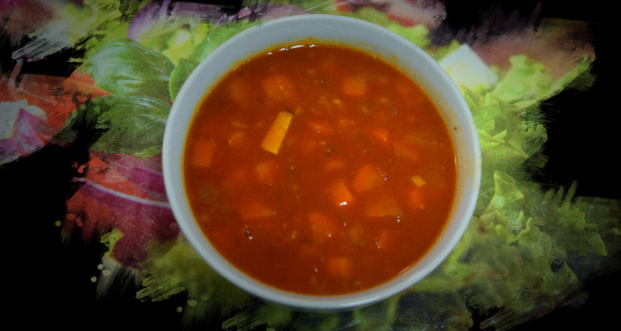 Kroatische Bohnensuppe