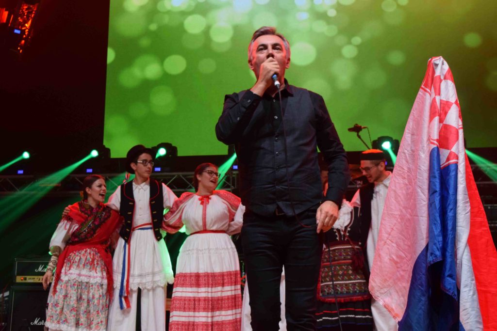 Miroslav Skoro bei der Hrvatska Noc 2017