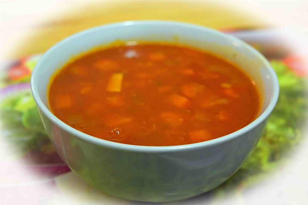 Kroatische Bohnensuppe