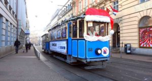 Straßenbahnen und Busse kostenlos an Wochenenden in Zagreb