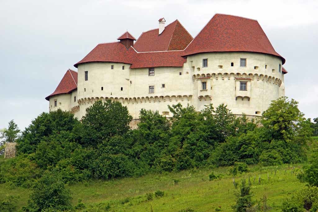 Schlösser in Kroatien Veliki Tabor