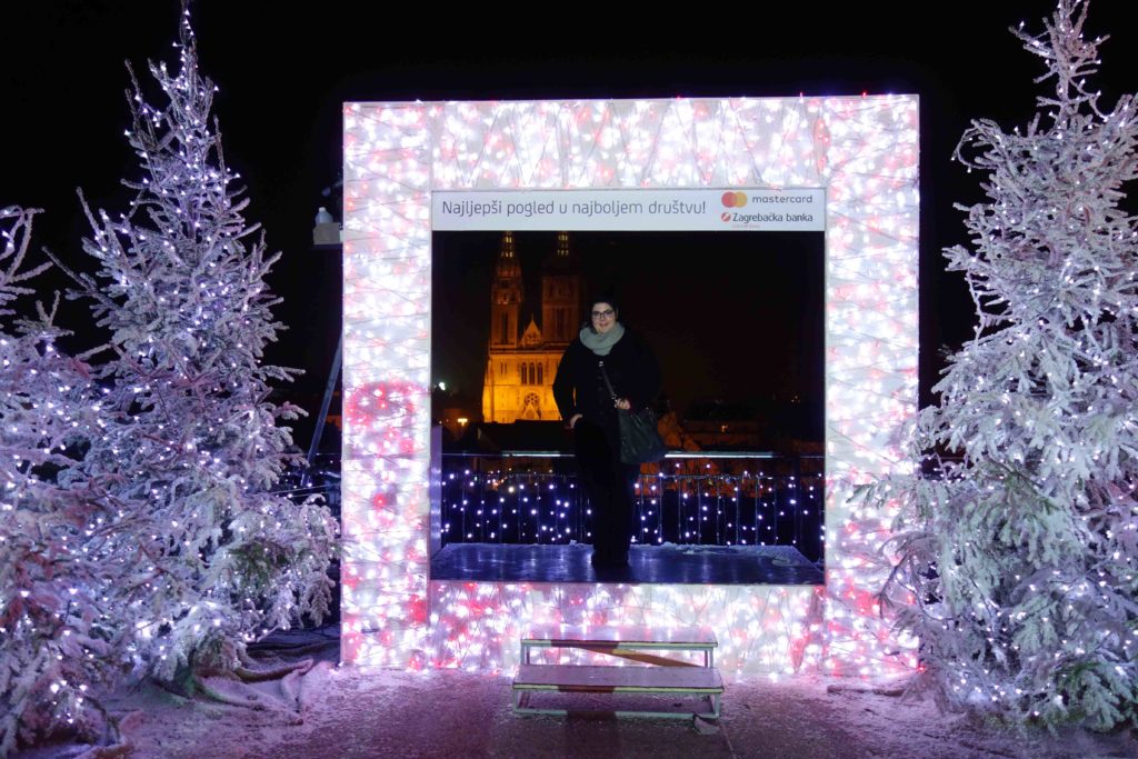 Weihnachtsmarkt in Zagreb 2017