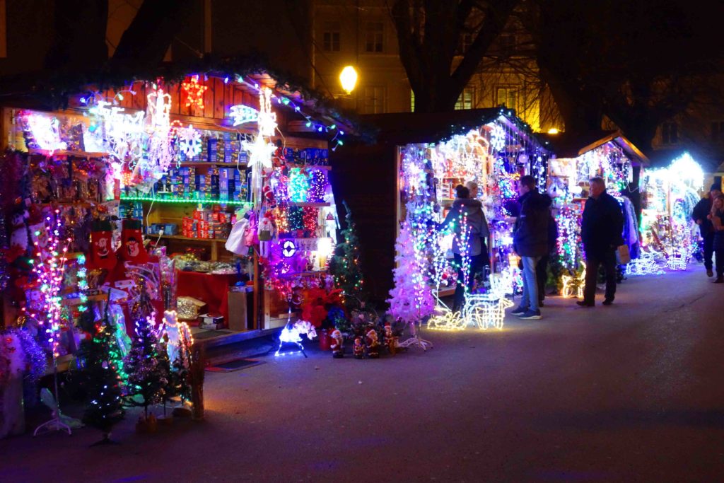 Weihnachtsmarkt in Varazdin