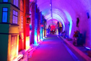Advent in Zagreb 2017 Gric Tunnel