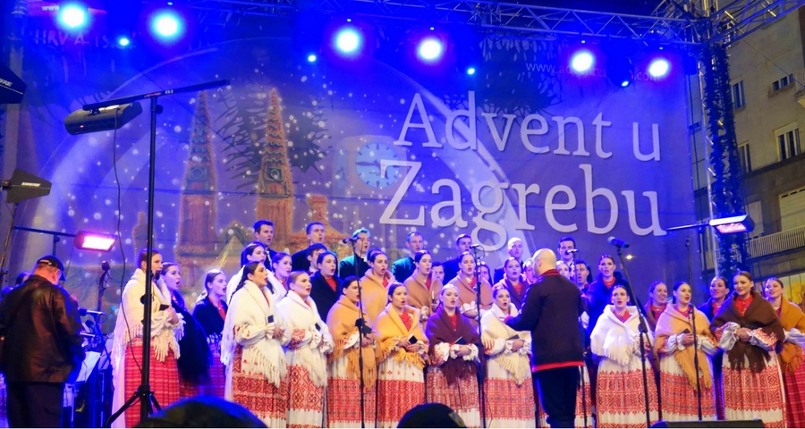 Advent in Zagreb 2017