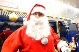 Weihnachtszug nach Salajland