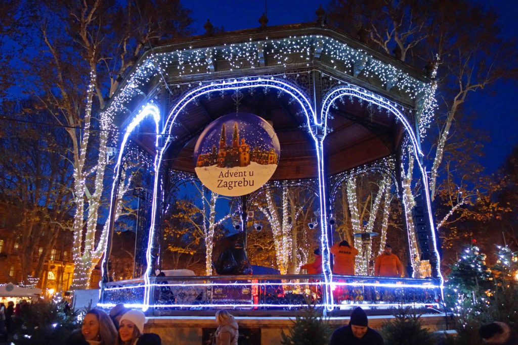 Advent in Zagreb Zrinjevac