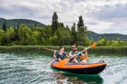 Kayaking Bacina Seen Kroatien