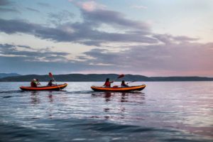 Kayaking Makarska Riviera Kroatien