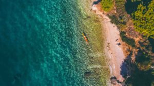 Kayaking Makarska Riviera Kroatien