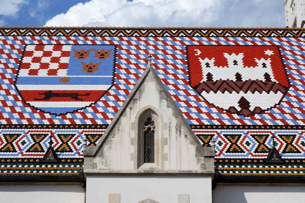 Markuskirche in Zagreb