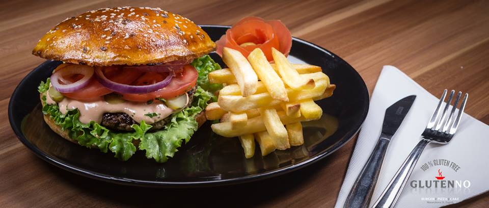 Burger Glutenno Zagreb
