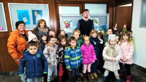 Malwerkstatt für Kinder mit Tomislav Šilipetar